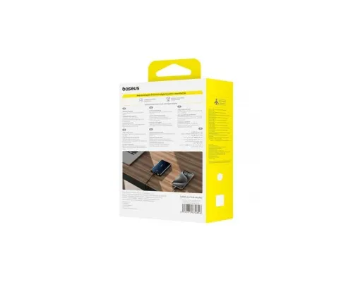 Батарея універсальна Baseus 10000mAh PicoGo 20W PD, QC, USB-A, 2*USB-C, Black (P10076801123-00)