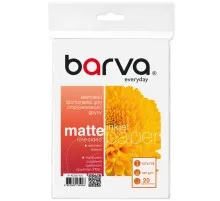 Фотопапір Barva 13x18, 220 g/m2, Everyday, matte 20с (IP-AE220-435)