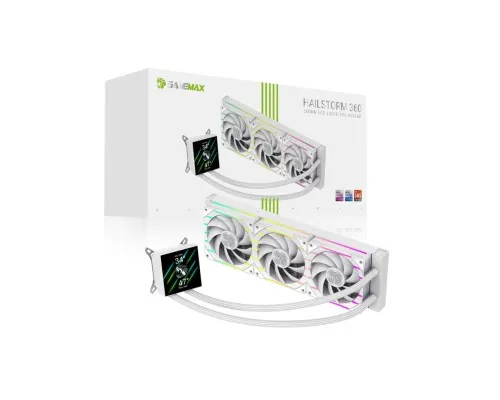 Кулер до процесора Gamemax HAILSTORM 360 WH