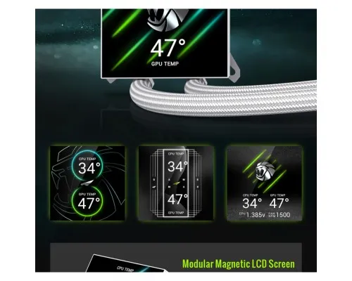 Кулер до процесора Gamemax HAILSTORM 360 WH