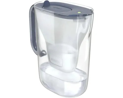 Фільтр-глечик Brita Style Essential MXPro 2.4л + 3 картриджа сіро-блакитний (1058103)