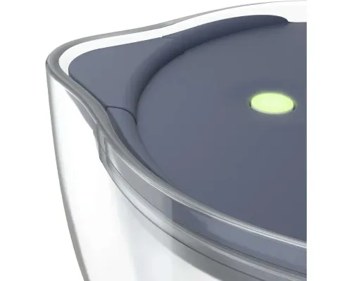Фільтр-глечик Brita Style Essential MXPro 2.4л + 3 картриджа сіро-блакитний (1058103)