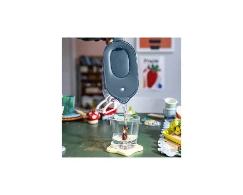 Фільтр-глечик Brita Style Essential MXPro 2.4л + 3 картриджа сіро-блакитний (1058103)