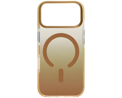 Чохол до мобільного телефона BeCover FIBRA Shock-Proof MagSafe Apple iPhone 17 Pro Max Gold (715471)