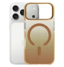 Чохол до мобільного телефона BeCover FIBRA Shock-Proof MagSafe Apple iPhone 17 Pro Max Gold (715471)