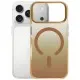 Чохол до мобільного телефона BeCover FIBRA Shock-Proof MagSafe Apple iPhone 17 Pro Max Gold (715471)