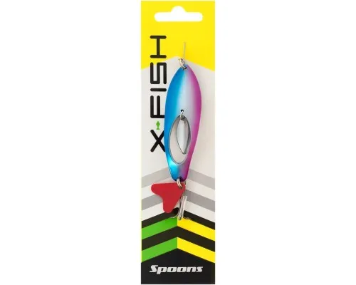 Блешня X-Fish Turbo 17.3g 04 Silver pink blue (1917.04.76)