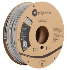 Пластик для 3D-принтера Polymaker PLA POLYLITE LW 1,75mm 0,8kg GREY (PA08003)