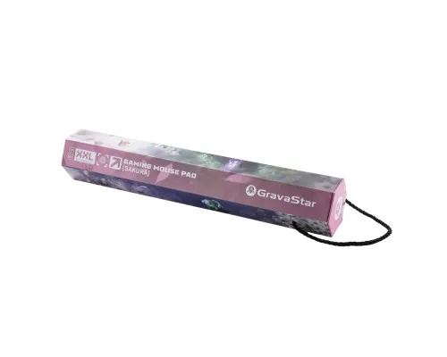 Килимок для мишки GravaStar SAKURA XL Pink (GSA8_MPD_SAKURA)