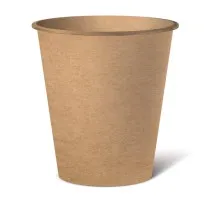 Стакани одноразові Україна паперові 110 мл крафт 50 шт (CUP110 Kraft)
