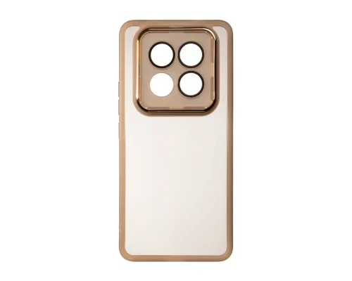 Чохол до мобільного телефона Armorstandart Shade Xiaomi Redmi Note 15 Pro 4G Gold (ARM90134)