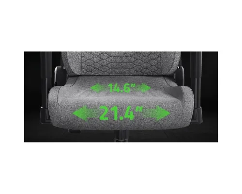 Крісло ігрове Razer Iskur V2 X Gray (RZ38-05310200-R3G1)