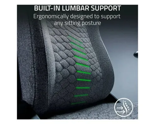 Крісло ігрове Razer Iskur V2 X Gray (RZ38-05310200-R3G1)