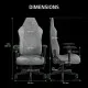Крісло ігрове Razer Iskur V2 X Gray (RZ38-05310200-R3G1)