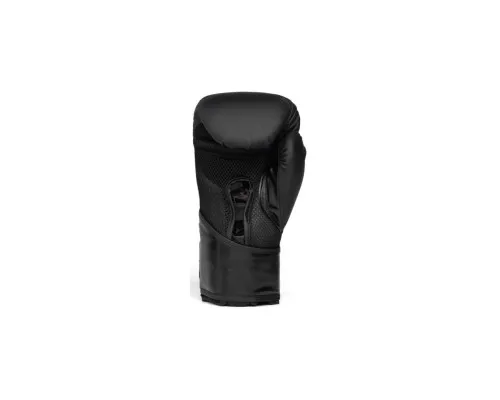 Боксерські рукавички Everlast Elite 2 Boxing Glove P00003273 чорний, золотий 16 унцій (009283623739)