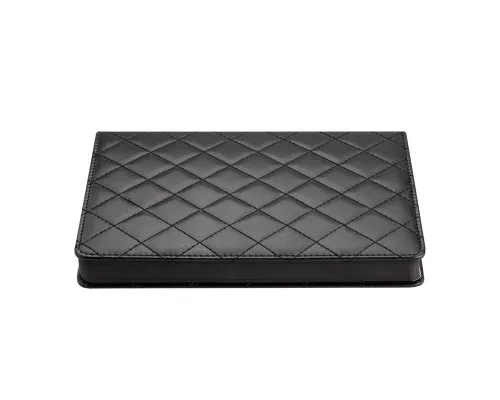 Тижневик Buromax недатований DONNA LINE, A5, чорний, штуч.шкіра 336 сторінок (BM.20300-01)