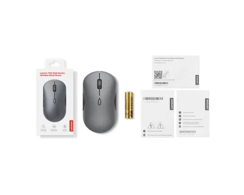 Мишка Lenovo 700 Multi-Device Wireless Luna Grey (GY51S61898)