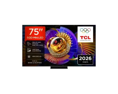 Телевізор TCL 75C7L
