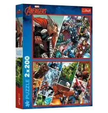 Пазл Trefl The Avengers Захисники світу 2х 200 елементів (5900511133189)