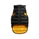 Курточка для тварин Airy Vest двостороння жовто-чорна L65 (1568)