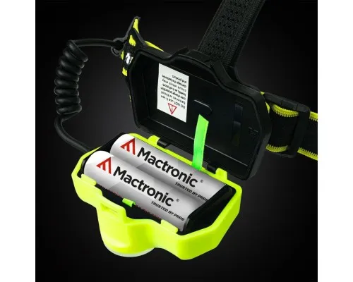 Ліхтар Mactronic Ultimo X1000 (1000 Lm) Cool White/Red Type-C Recharg Helmet Kit (PHL0012) (DAS303693)