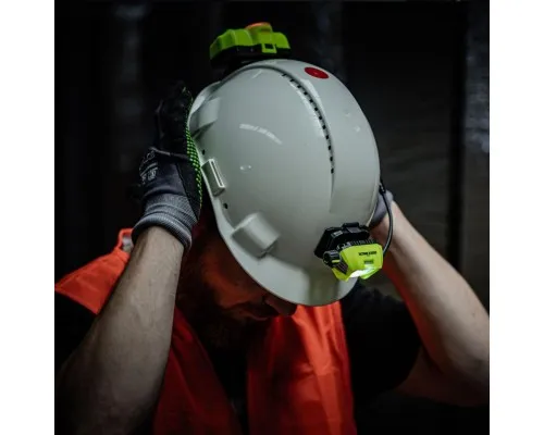 Ліхтар Mactronic Ultimo X1000 (1000 Lm) Cool White/Red Type-C Recharg Helmet Kit (PHL0012) (DAS303693)