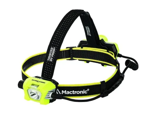 Ліхтар Mactronic Ultimo X1000 (1000 Lm) Cool White/Red Type-C Recharg Helmet Kit (PHL0012) (DAS303693)