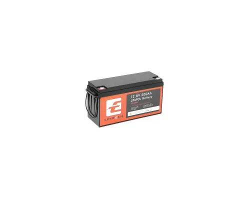 Батарея LiFePo4 LITHTECH 12,8V 200Ah, 2.25k + Bluetooth (TE12200B)