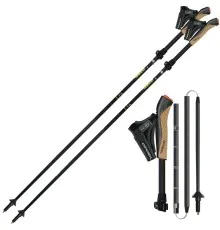 Палиці для скандинавської ходи Gabel Nordic Carbon Feather XTS (7009399400000) (DAS303988)