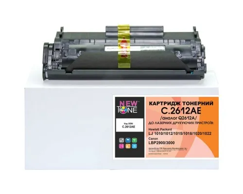 Картридж NewTone для HP LJ 1010/1012 (C.2612AE)