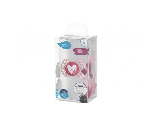 Пустушка Nuvita Air55 Cool 0m+ симетрична (NV7065PR)