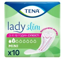 Урологічні прокладки Tena Lady Slim Mini 10 шт. (7322540984705/7322540853254)