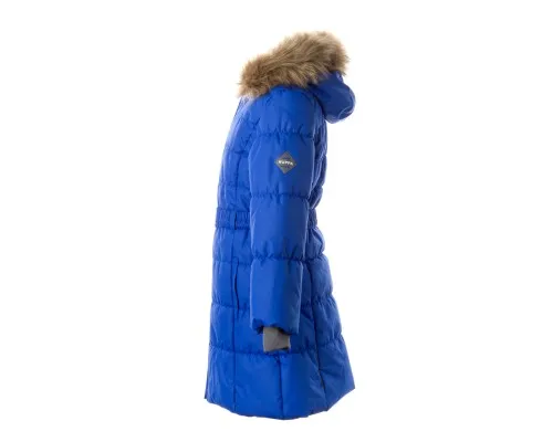 Пальто дитяче Huppa YACARANDA 12030030 синій 116 (4741632039360)