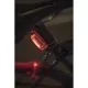 Задня велофара Knog Plus Rear 20 Lumens Translucent (12143)