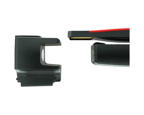 Задня велофара Knog Plus Rear 20 Lumens Translucent (12143)