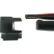 Задня велофара Knog Plus Rear 20 Lumens Translucent (12143)