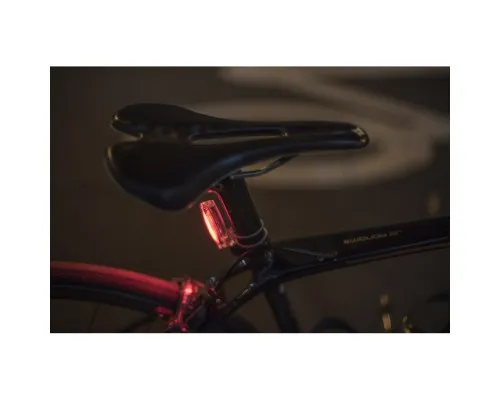 Задня велофара Knog Plus Rear 20 Lumens Translucent (12143)