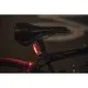 Задня велофара Knog Plus Rear 20 Lumens Translucent (12143)