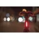 Задня велофара Knog Plus Rear 20 Lumens Translucent (12143)