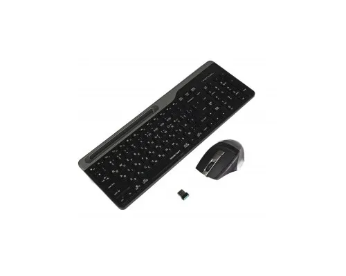 Комплект A4Tech FB2535CS Wireless/Bluetooth Smoky Grey (FB2535CS Smoky Grey)