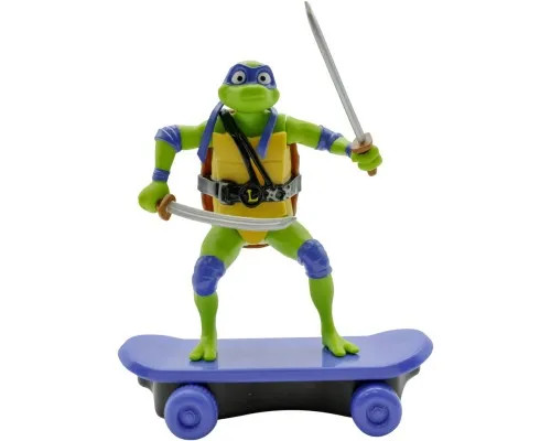 Ігровий набір Funrise TMNT Черепашки-ніндзя класичні Майстри бойових мистецтв Леонардо movie star 2023 (71059)