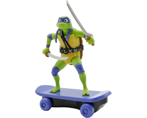 Ігровий набір Funrise TMNT Черепашки-ніндзя класичні Майстри бойових мистецтв Леонардо movie star 2023 (71059)
