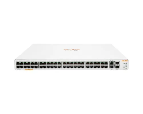 Комутатор мережевий HP IOn 1960 48G 2XGT 2SFP+ (JL808A)