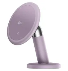 Універсальний автотримач Baseus Magnetic (клейка стртрічка) purple (SUCC000005)