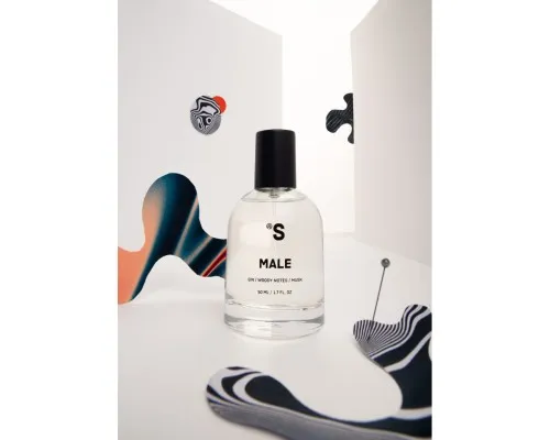 Парфумована вода Sister's Aroma Male 50 мл (4820227781546)