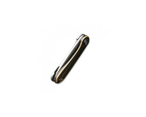 Ніж Civivi Mini Elementum Satin Brass (C18062Q-1)