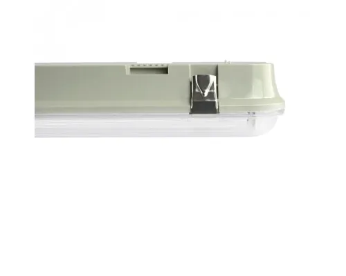 Світильник Videx IP65 2хТ8 VIDEX 1,2М 220V (VL-BNW-T8122G)