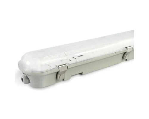 Світильник Videx IP65 2хТ8 VIDEX 1,2М 220V (VL-BNW-T8122G)