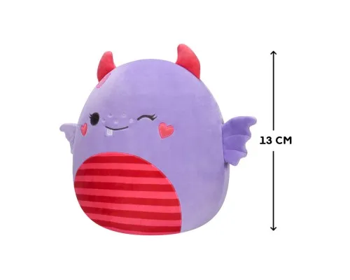 М'яка іграшка Squishmallows Монстрик Атватер 13 см (SQVA00803)