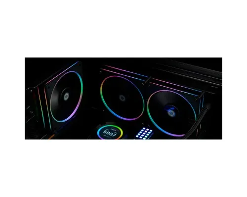 Кулер до корпусу ID-Cooling AF-127-ARGB-K TRIO